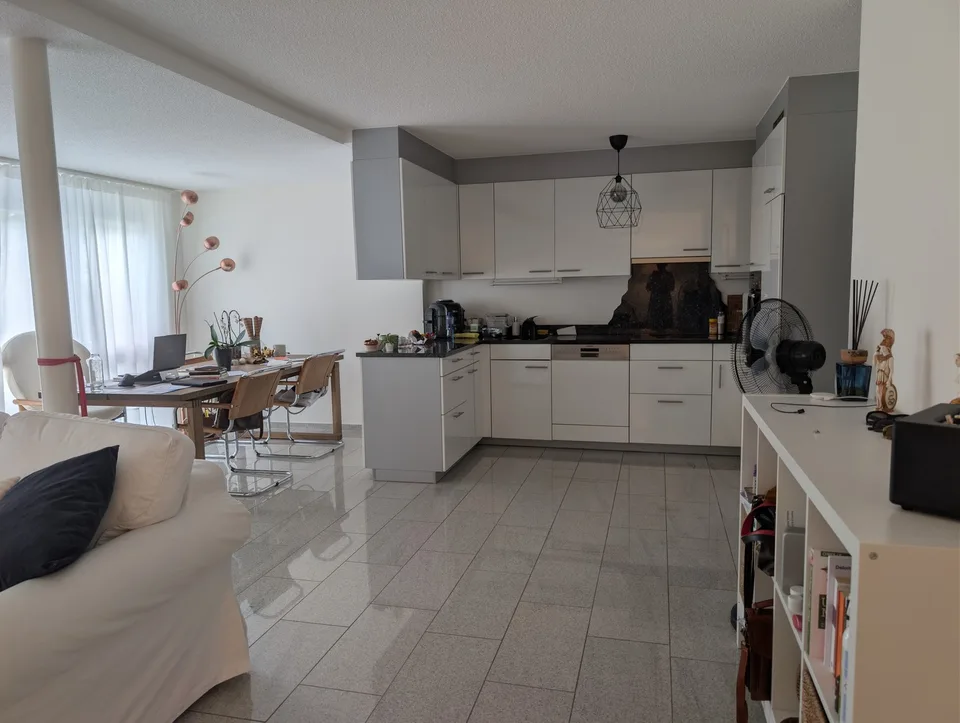 Room with private bathroom in shared flat