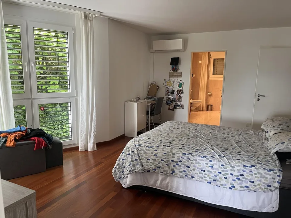 Wohnung zu vermieten in Herrliberg mit großer Terrasse