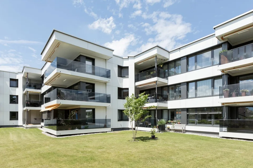 4.5 Zimmerwohnung - hell & gut gelegen