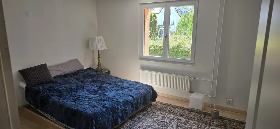 Helles möbliertes Zimmer in Freienbach SZ für ruhige Berufsperson