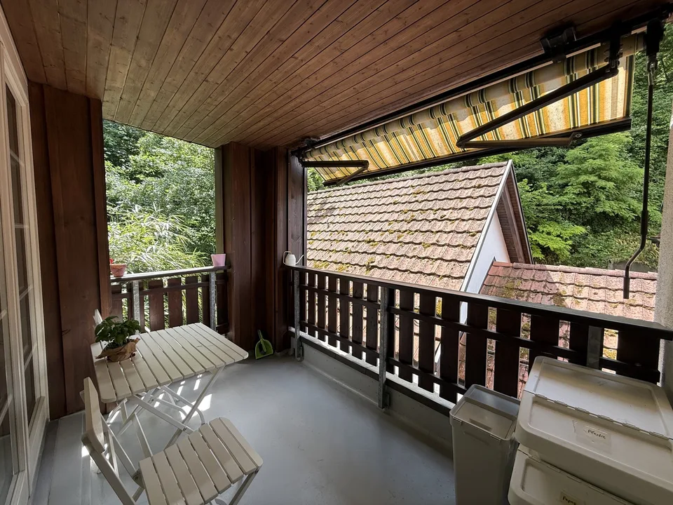 Möblierte 3.5-Zimmer-Wohnung (73 m²) in zentraler Lage in Horgen (befristet)