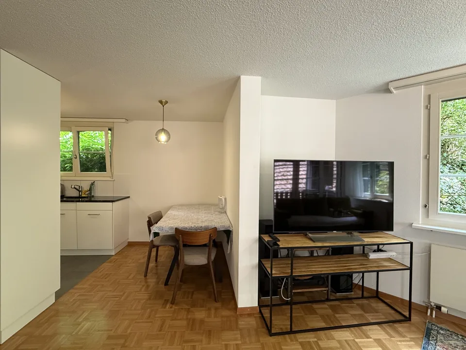 Möblierte 3.5-Zimmer-Wohnung (73 m²) in zentraler Lage in Horgen (befristet)