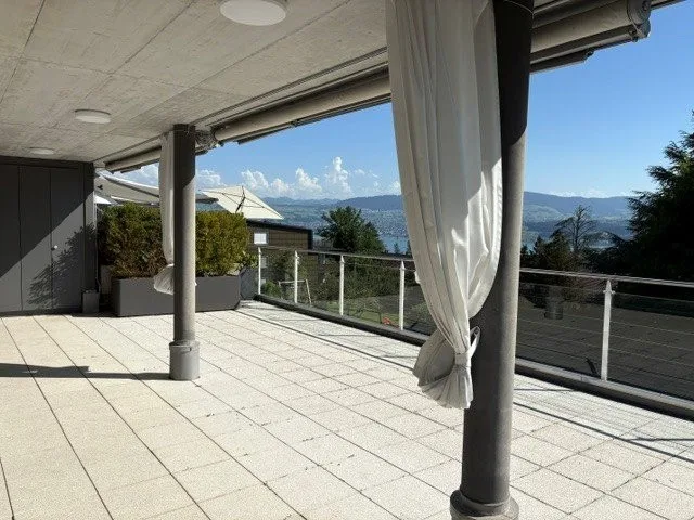 Grosszügige Terrassenwohnung in Männedorf