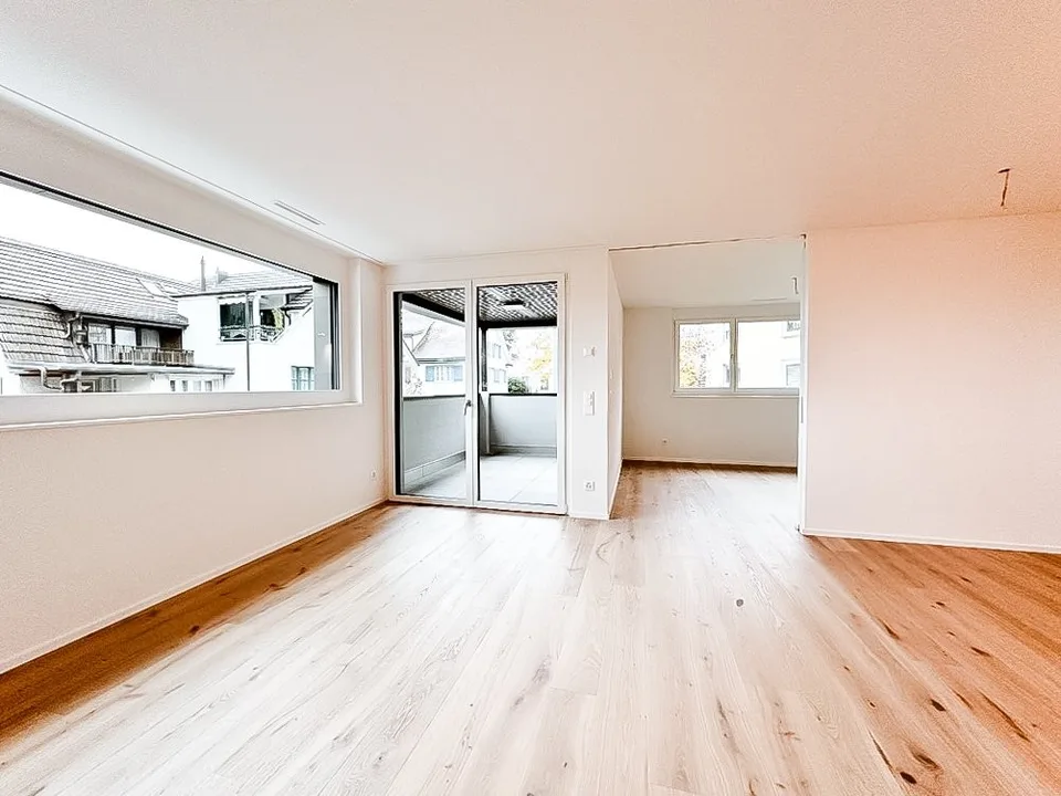 Attraktive 3½ Zimmerwohnung im steuergünstigen Bäch SZ