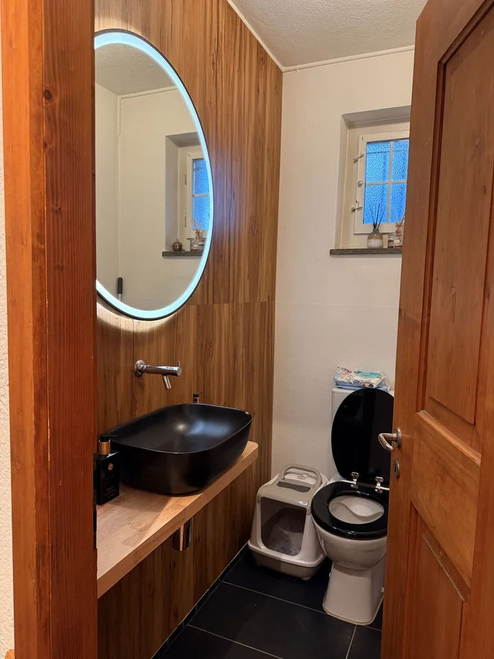 Lakeview in Rüschlikon – Recently Renovated, Long-Term
