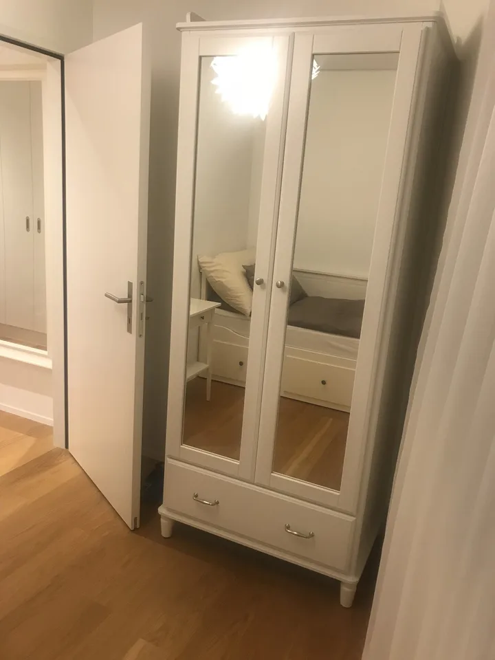 Small Furnished Room in a Premium Two-Person Shared Apartment