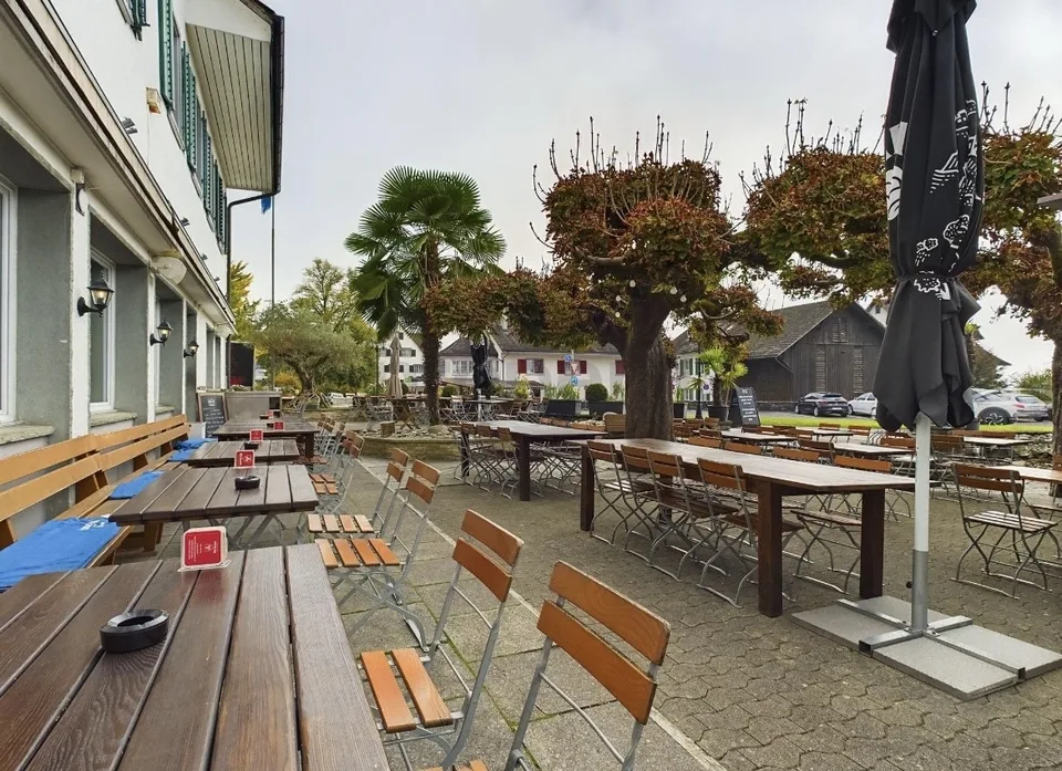 Restaurant an toller Lage in Feldbach Nähe Zürichsee