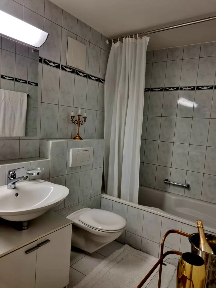 2.5 Zimmer Wohnung, 6340 Baar, zentral, mit Moebel