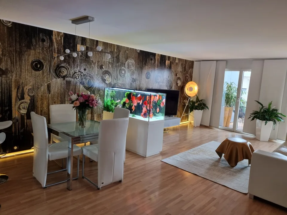 2.5 Zimmer Wohnung, 6340 Baar, zentral, mit Moebel