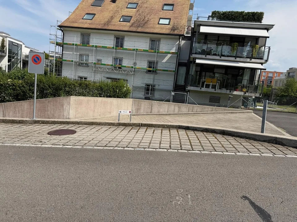 Parkplatz für PKW
