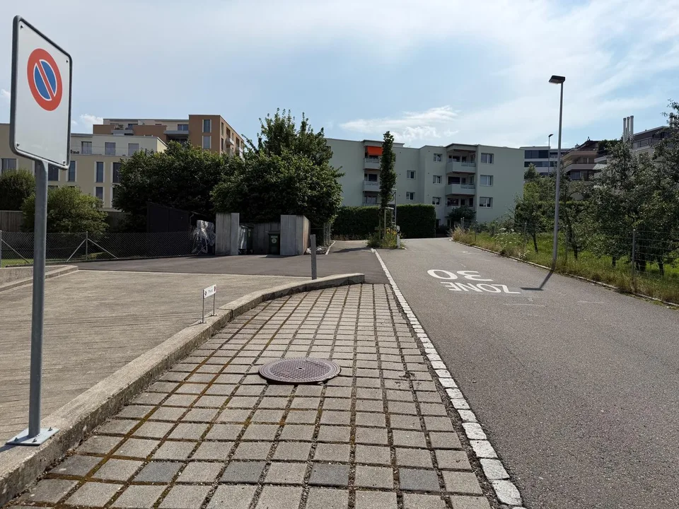 Parkplatz für PKW
