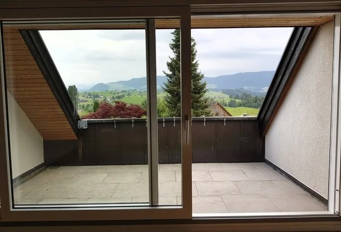 2.0 Zimmer- Dachwohnung im Hirzel