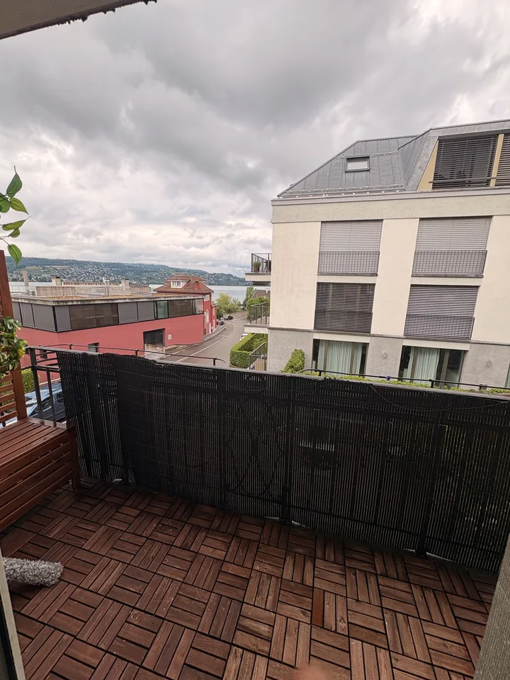 Rüschlikon: 3-Zimmer-Wohnung, 80 m²