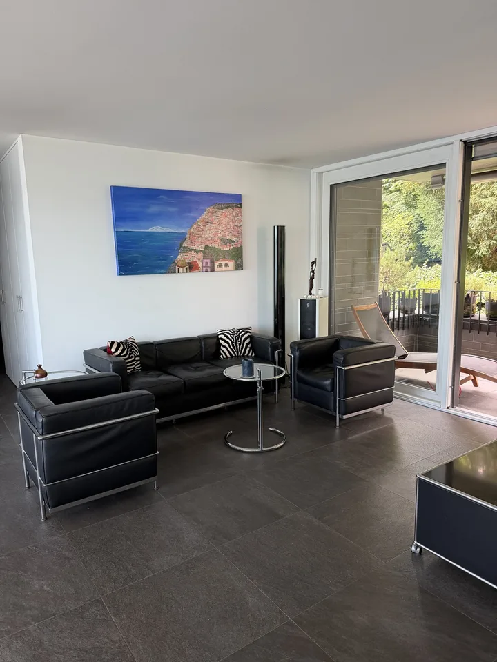 Furnished flat in Wädenswil