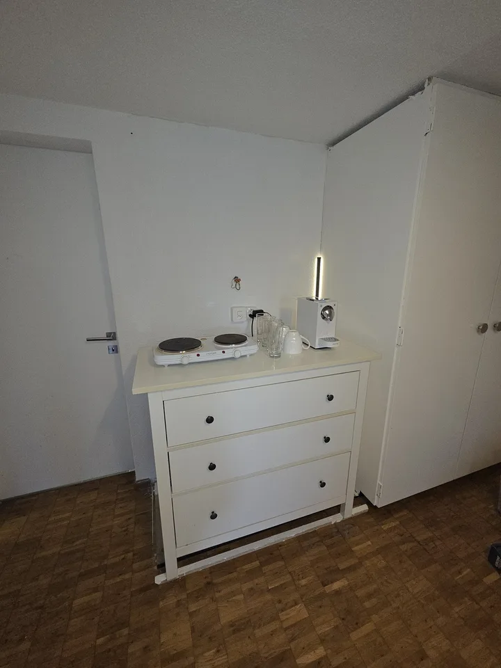 Studio mit eigener Terrasse