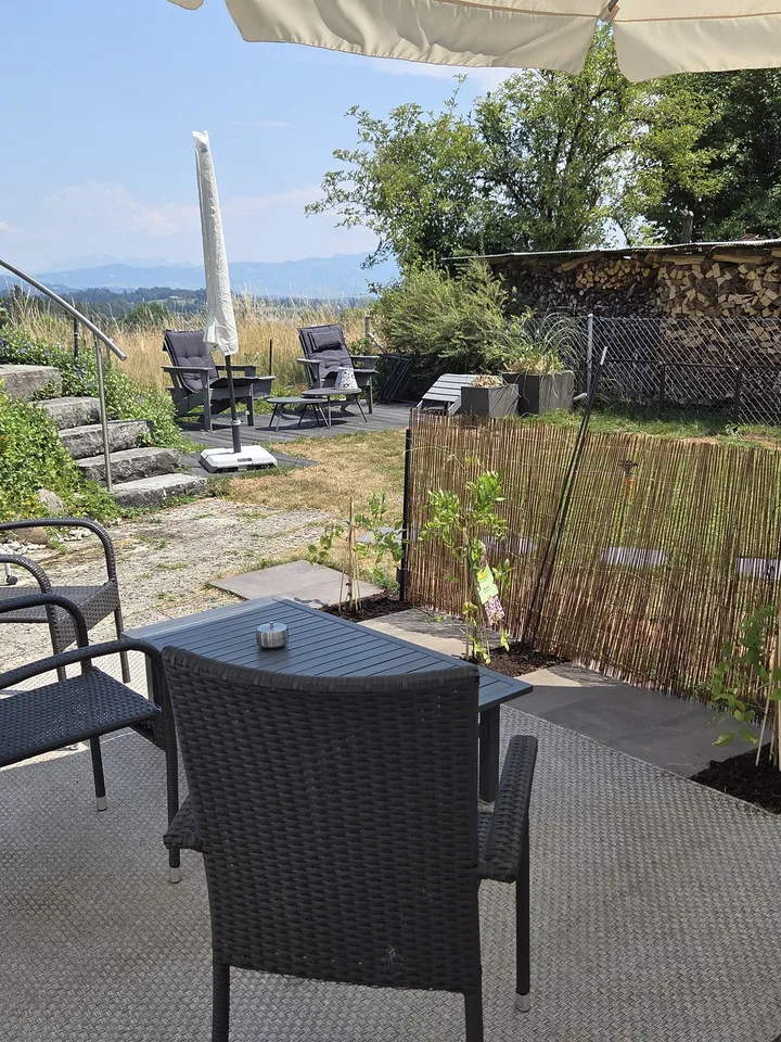 Studio mit eigener Terrasse