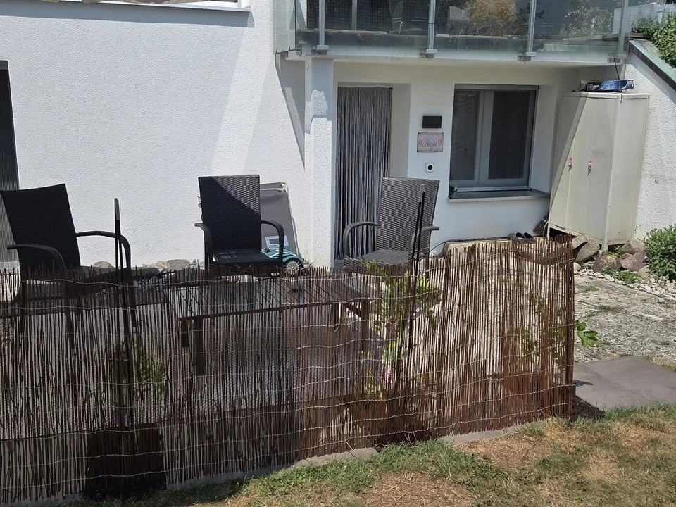Studio mit eigener Terrasse