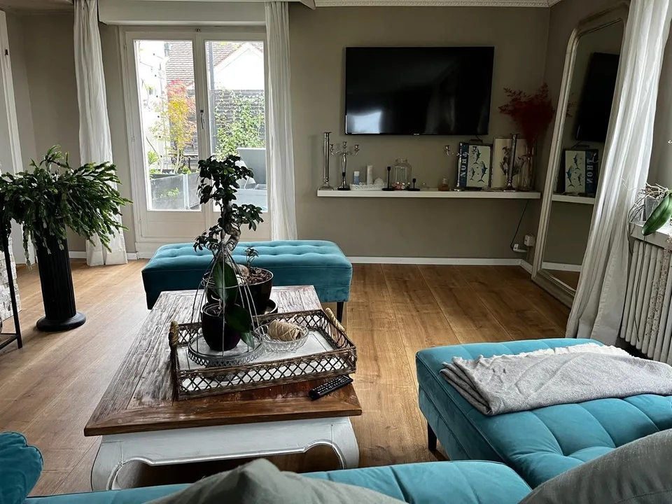 schöne 2.5 Zimmer Attikawohnung mit Seesicht