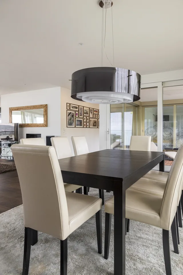 Elegant 150m2 Exec Apart with Alps & Zurich Lake View