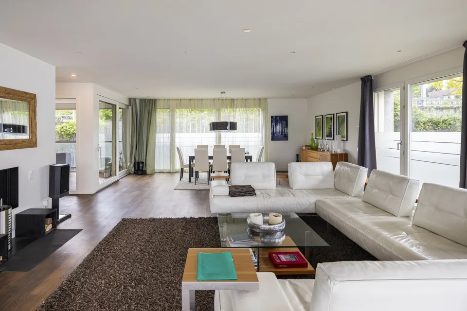 Elegant 150m2 Exec Apart with Alps & Zurich Lake View