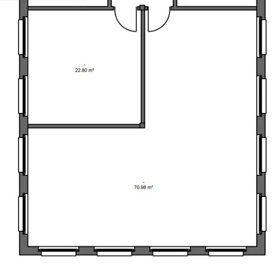 Ihre neue Mietfläche - ideal für Ateliers, Büros oder Praxen