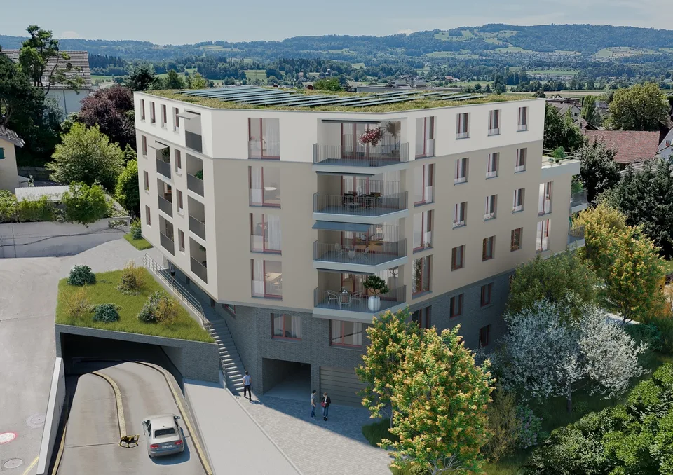 Neubau Erstvermietung Gewerbe-Büroräume