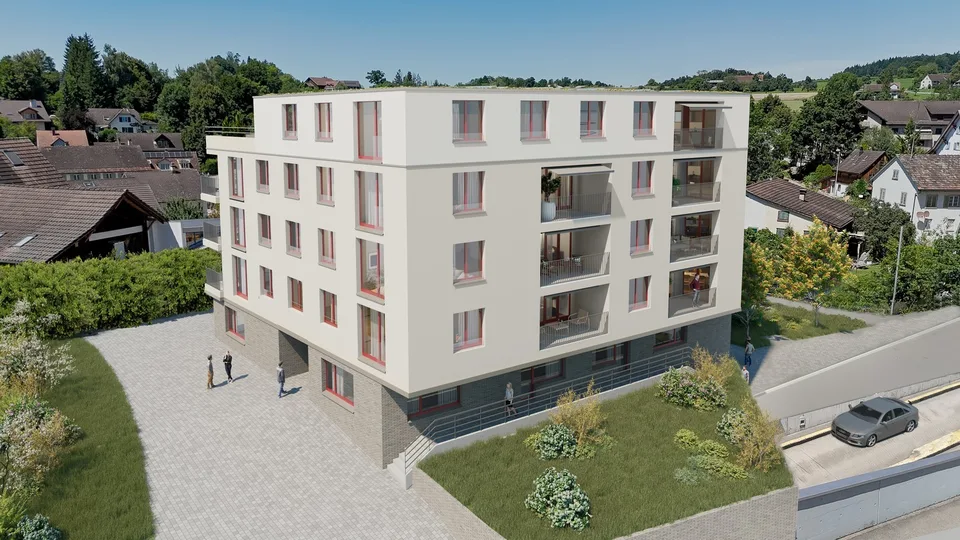 Neubau Erstvermietung Gewerbe-Büroräume