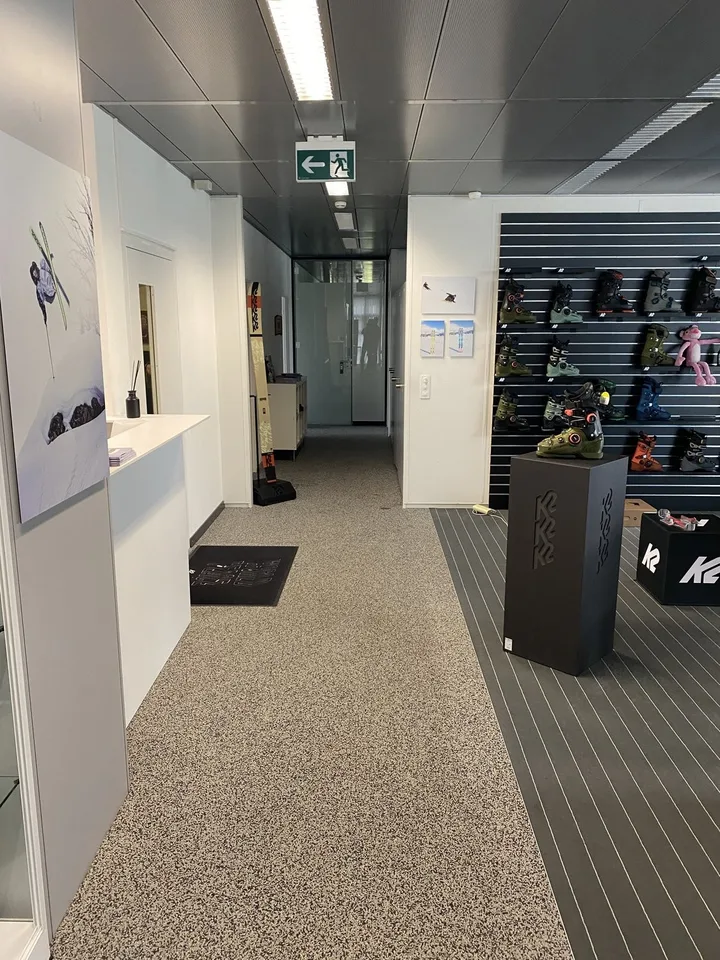 Bürofläche mit ca. 267m2 im Geschäftshaus House for Sports