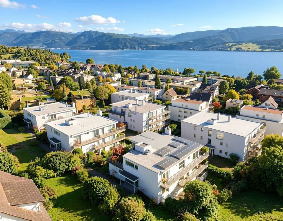 Grünes Paradies in bester Lage