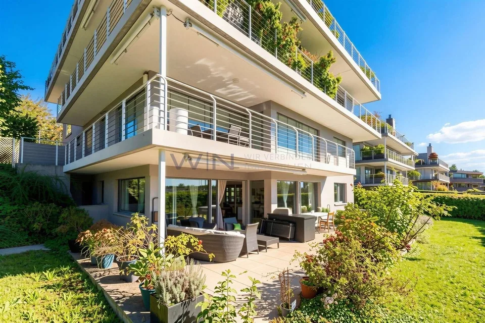 Grünes Paradies in bester Lage