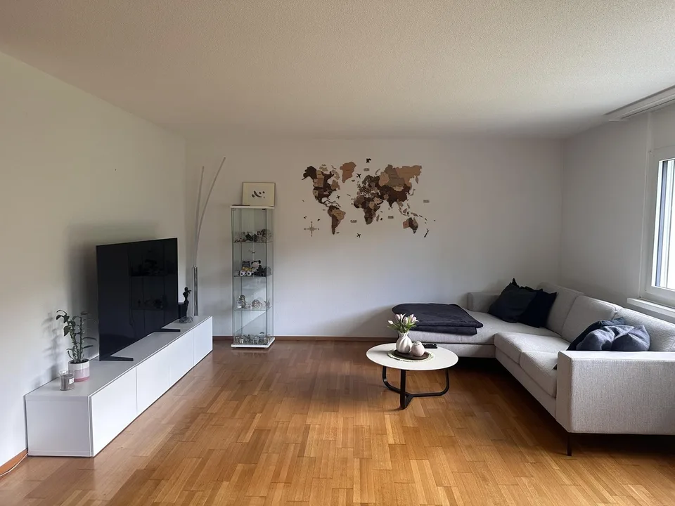 Möblierte 3.5-Zimmer-Wohnung zur befristeten Miete (01.09.2026 – 31.12.2026)