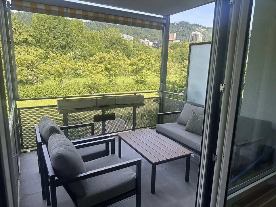 Möblierte 3.5-Zimmer-Wohnung zur befristeten Miete (01.09.2026 – 31.12.2026)