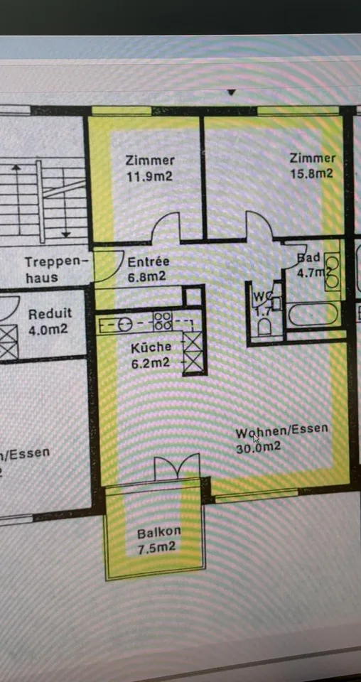 Möblierte 3.5-Zimmer-Wohnung zur befristeten Miete (01.09.2026 – 31.12.2026)