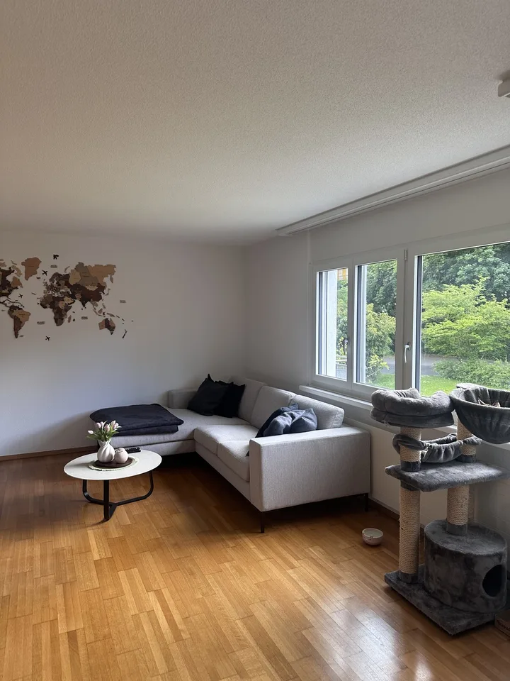 Möblierte 3.5-Zimmer-Wohnung zur befristeten Miete (01.09.2026 – 31.12.2026)