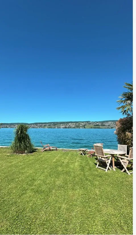 Büroräumlichkeit mit privatem Seezugang in Thalwil zu vermieten CHF 800.– inkl. Nebenkosten
