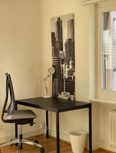 Cozy room in Zurich-Wiesendangen