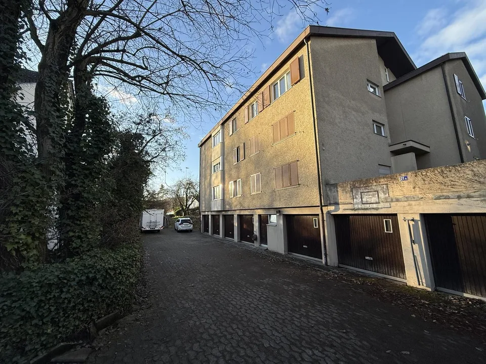 Garagenbox in Thalwil zu vermieten