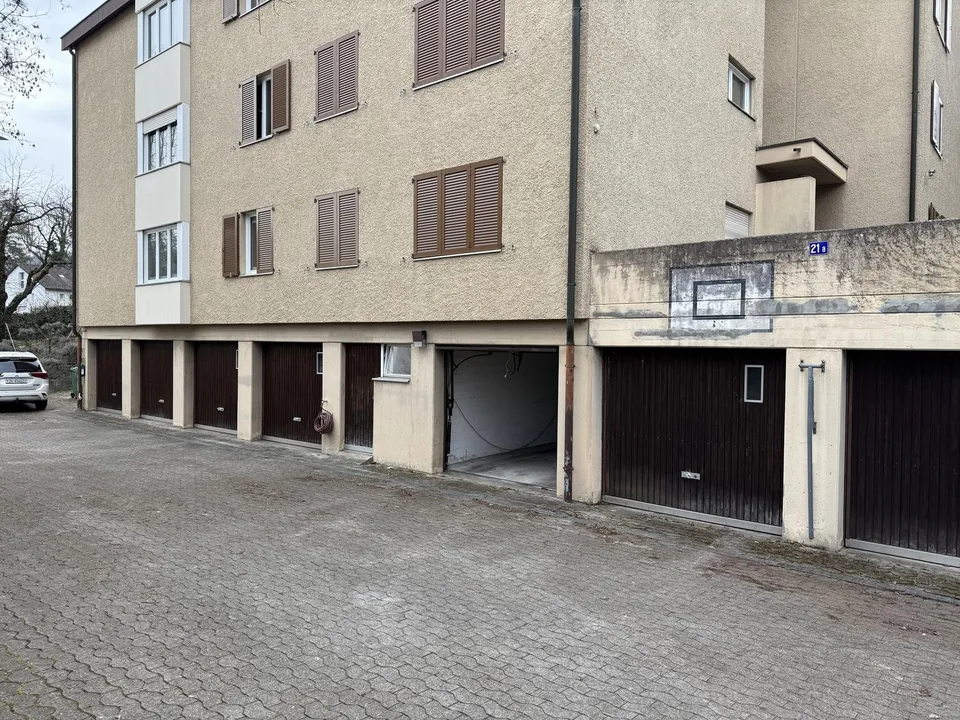 Garagenbox in Thalwil zu vermieten