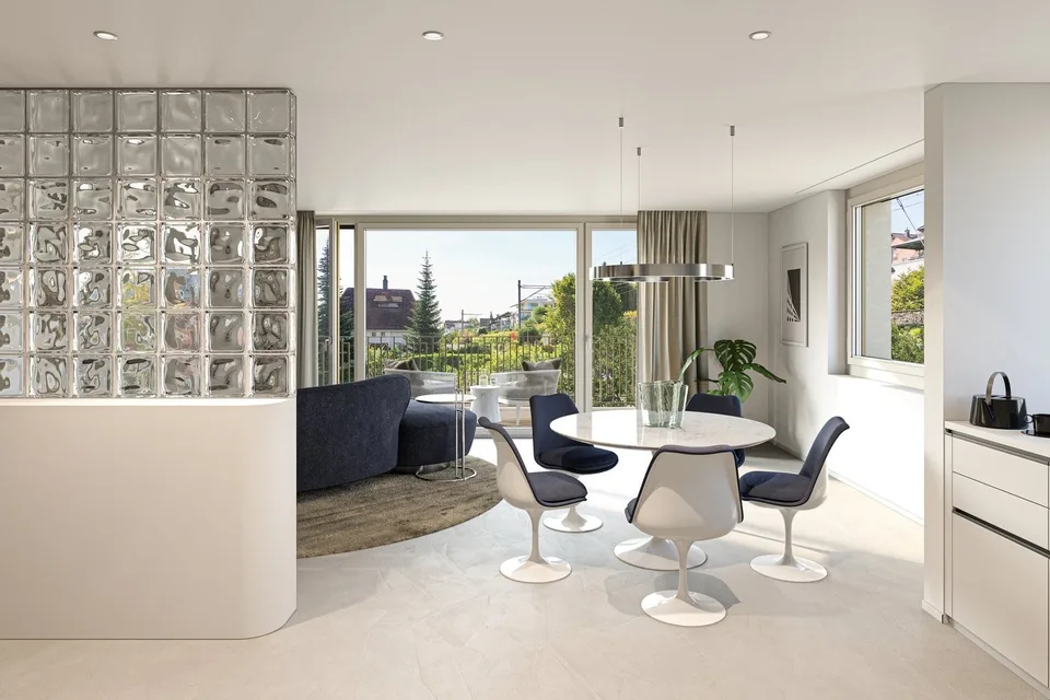 Moderne 2.5-Zimmerwohnung im 3. OG
