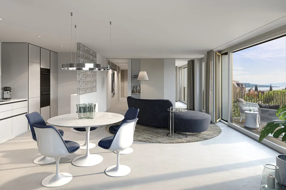 Moderne 2.5-Zimmerwohnung im 3. OG