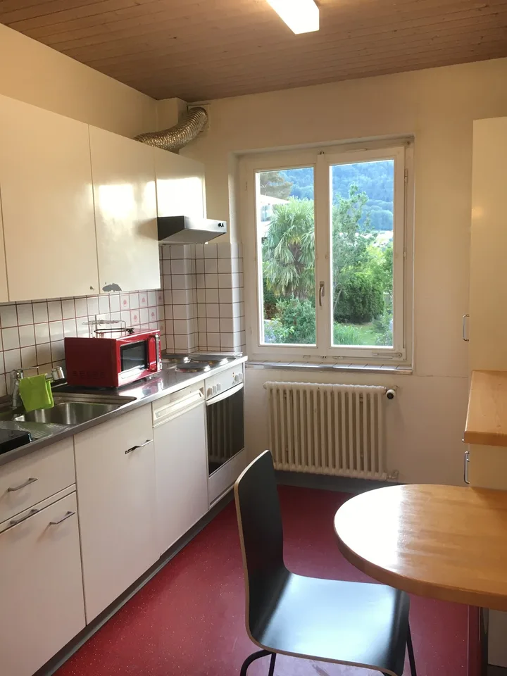 A furnished WG-room in Adliswil (Zurich land) is available from 1. Oct 2026 (earlier dates are possible)