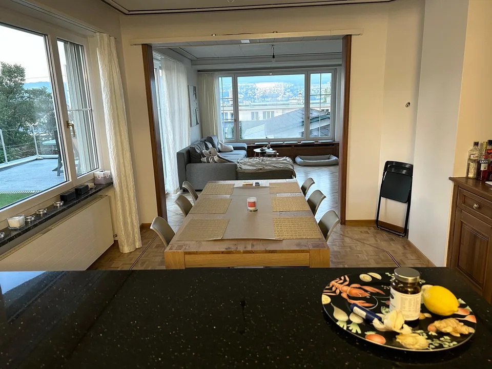 room in 7-Room House with Lake Views in Meilen