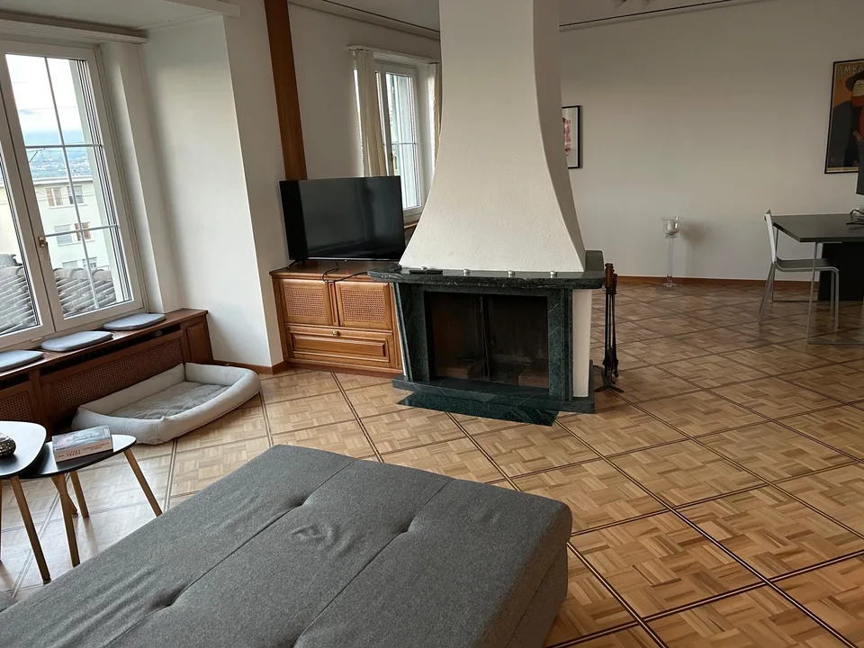 room in 7-Room House with Lake Views in Meilen