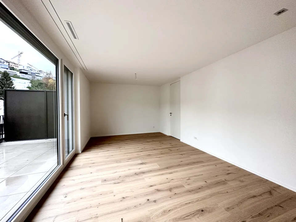 Attraktive 3½  Zimmerwohnung Attika im steuergünstigen Bäch SZ