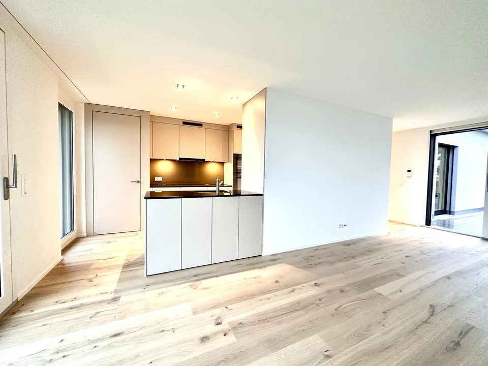 Attraktive 3½  Zimmerwohnung Attika im steuergünstigen Bäch SZ