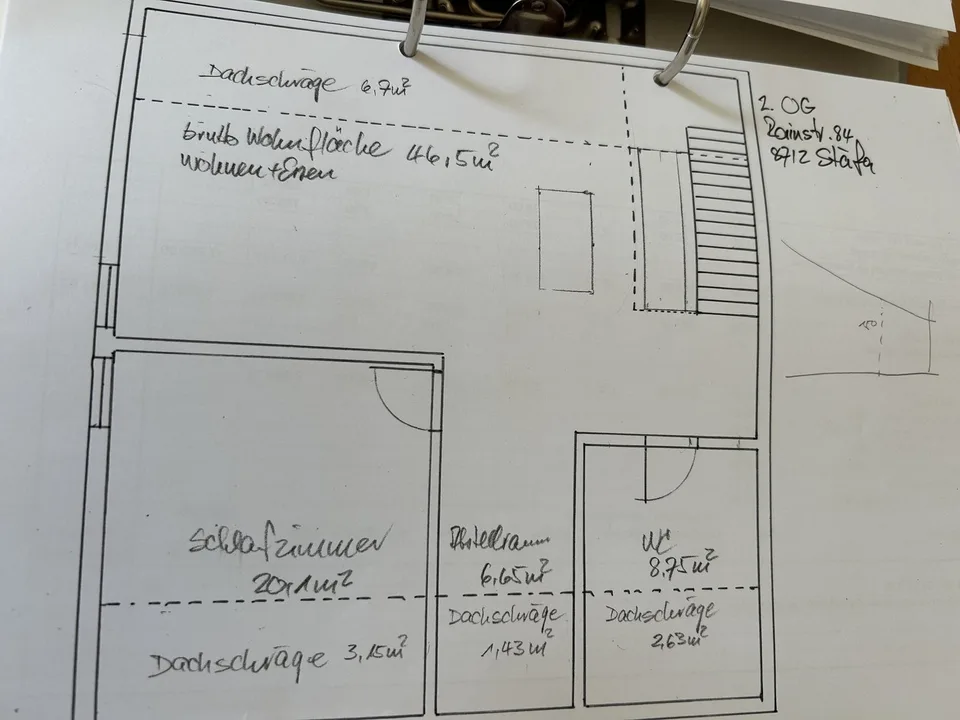 Renovierte Dachwohnung nähe Stäfa Rebberg Lattenberg