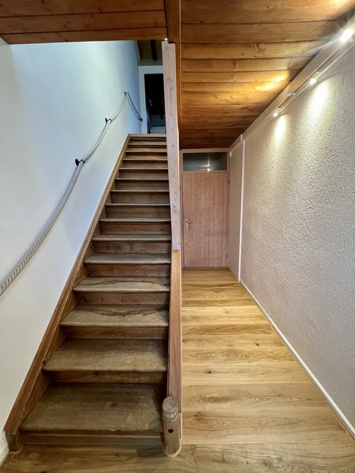 Renovierte Dachwohnung nähe Stäfa Rebberg Lattenberg