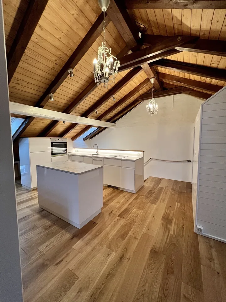 Renovierte Dachwohnung nähe Stäfa Rebberg Lattenberg