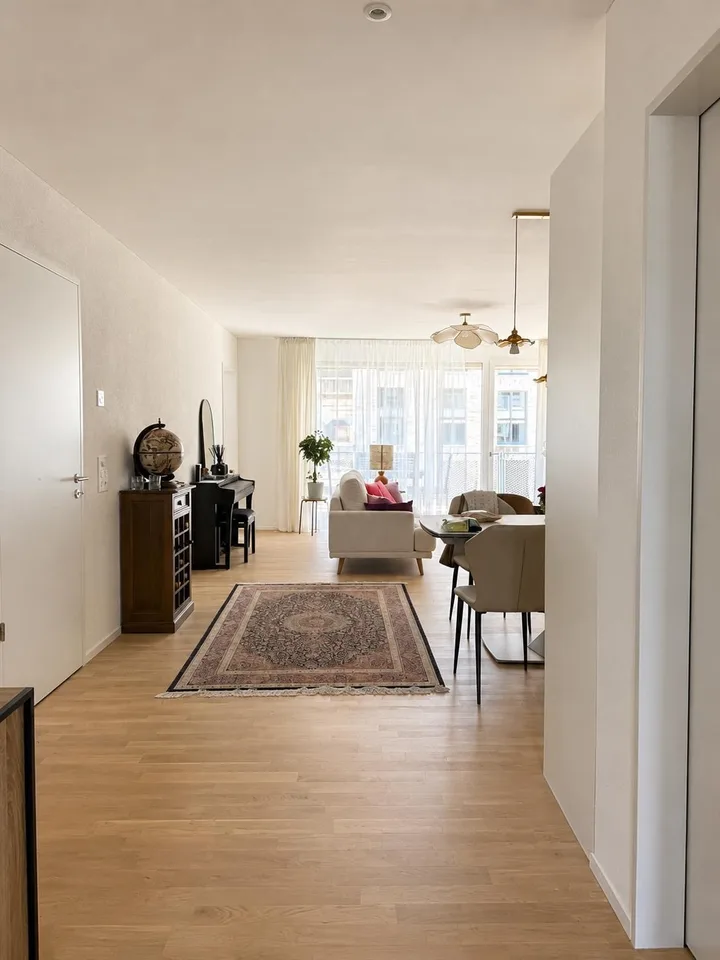 Stunning views on Lake Zurich - Beautiful 4.5-room apartment