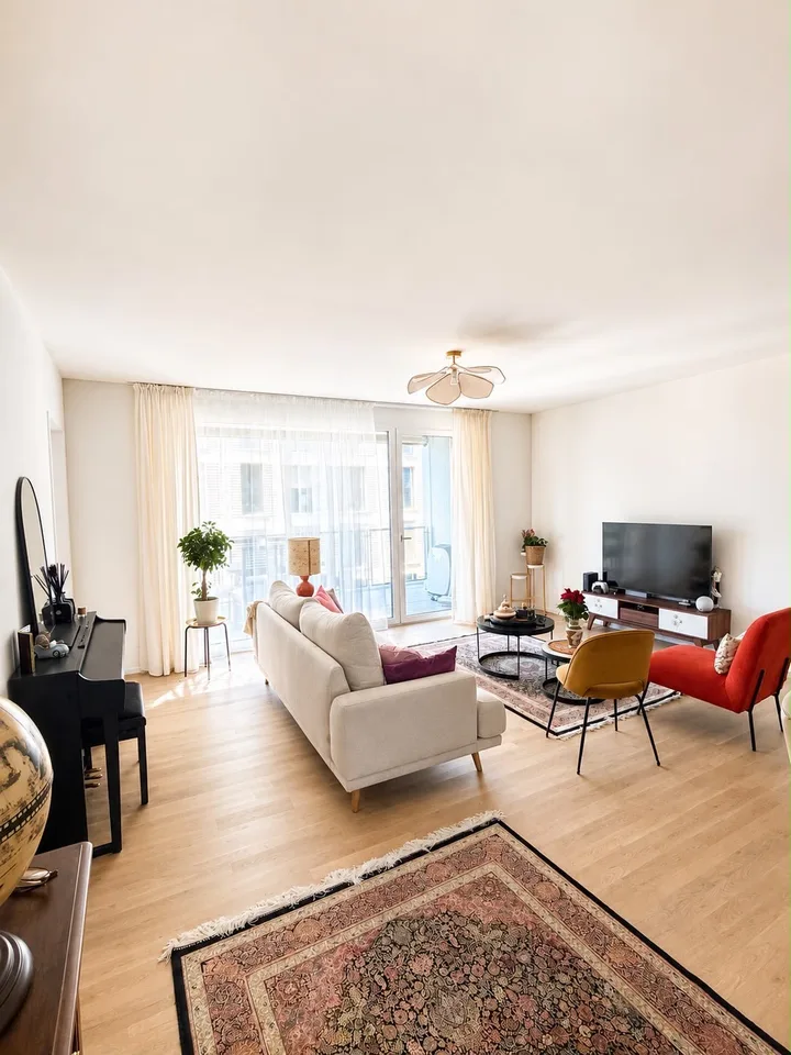 Stunning views on Lake Zurich - Beautiful 4.5-room apartment